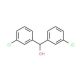 3,3′-Dichlorobenzhydrol - chemical structure image