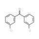 3,3′-Dichlorobenzophenone (CAS 7094-34-0) - chemical structure image