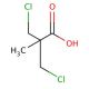 3,3′-Dichloropivalic acid (CAS 67329-11-7) - chemical structure image