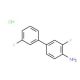 3,3′-Difluoro[1,1′-biphenyl]-4-ylaminehydrochloride - chemical structure image