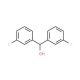 3,3′-Difluorobenzhydrol - chemical structure image