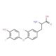 3,3′-Diiodo-L-thyronine (CAS 4604-41-5) - chemical structure image