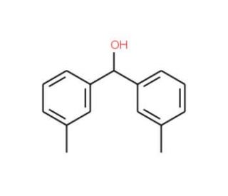 3,3&prime;-Dimethylbenzhydrol - chemical structure image