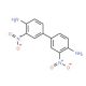 3,3′-Dinitrobenzidine (CAS 6271-79-0) - chemical structure image