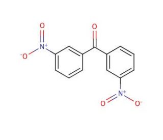 3,3&prime;-Dinitrobenzophenone (CAS 21222-05-9) - chemical structure image