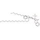 3,3′-Dioctadecyloxacarbocyanine perchlorate (CAS 34215-57-1) - chemical structure image 