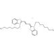 3,3′-Dioctylthiacarbocyanine iodide (CAS 53213-89-1) - chemical structure image
