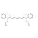 3,3′-Dipropylthiadicarbocyanine iodide (CAS 53213-94-8) - chemical structure image