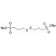 3,3′-Dithiobis-1-propanesulfonic acid disodium salt (CAS 27206-35-5) - chemical structure image