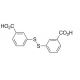 3,3′-Dithiobisbenzoic Acid (CAS 1227-49-2) - chemical structure image