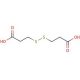 3,3′-Dithiodipropionic acid (CAS 1119-62-6) - chemical structure image