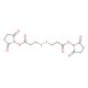 3,3′-Dithiodipropionic acid di(N-hydroxysuccinimide ester) (CAS 57757-57-0) - chemical structure image