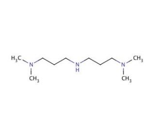 3,3&prime;-Iminobis(N,N-dimethylpropylamine) (CAS 6711-48-4) - chemical structure image