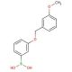 3-(3′-Methoxybenzyloxy)phenylboronic acid (CAS 871125-75-6) - chemical structure image