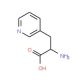 3-(3′-Pyridyl)-DL-alanine (CAS 17470-24-5) - chemical structure image