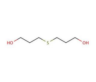 3,3&prime;-Thiodipropanol (CAS 10595-09-2) - chemical structure image