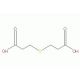 3,3′-Thiodipropionic acid (CAS 111-17-1) - chemical structure image