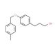 3-{4-[(4-Methylbenzyl)oxy]phenyl}-1-propanol - chemical structure image