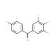 3,4,4′,5-Tetrafluorobenzophenone (CAS 577967-64-7) - chemical structure image
