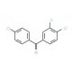 3,4,4′-Trichlorobenzophenone (CAS 33093-42-4) - chemical structure image
