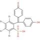3,4,5,6-Tetrabromophenolsulfonephthalein (CAS 77172-72-6) - chemical structure image