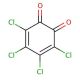 3,4,5,6-Tetrachloro-1,2-benzoquinone (CAS 2435-53-2) - chemical structure image