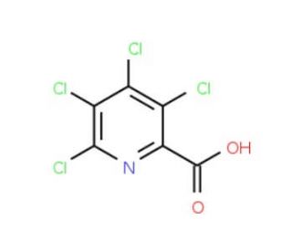 3,4,5,6-Tetrachloropicolinic acid (CAS 10469-09-7) - chemical structure image