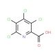 3,4,5,6-Tetrachloropicolinic acid (CAS 10469-09-7) - chemical structure image