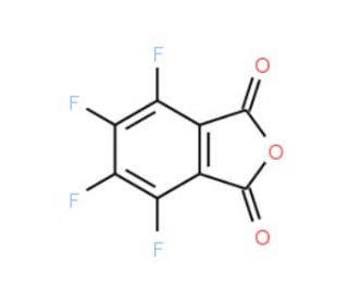 3,4,5,6-Tetrafluorophthalic anhydride (CAS 652-12-0) - chemical structure image