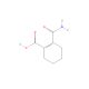 3,4,5,6-Tetrahydrophthalamic acid, THAM (CAS 81951-65-7) - chemical structure image