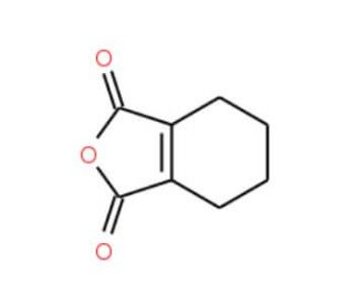 3,4,5,6-Tetrahydrophthalic anhydride (CAS 2426-02-0) - chemical structure image