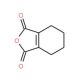 3,4,5,6-Tetrahydrophthalic anhydride (CAS 2426-02-0) - chemical structure image