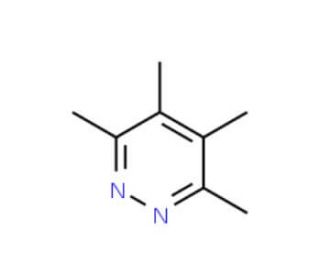 3,4,5,6-Tetramethylpyridazin (CAS 22868-72-0) - chemical structure image