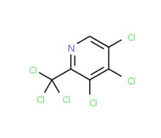 3,4,5-trichloro-2-(trichloromethyl)pyridine - chemical structure image