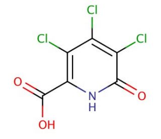 3,4,5-Trichloro-6-hydroxy-2-picolinic Acid - chemical structure image