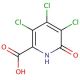 3,4,5-Trichloro-6-hydroxy-2-picolinic Acid - chemical structure image