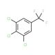3,4,5-Trichlorobenzotrifluoride (CAS 50594-82-6) - chemical structure image
