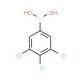 3,4,5-Trichlorophenylboronic acid (CAS 862248-93-9) - chemical structure image