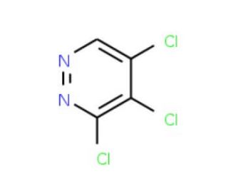 3,4,5-Trichloropyridazine (CAS 14161-11-6) - chemical structure image