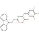 3,4,5-Trifluoro-D-phenylalanine, N-FMOC protected - chemical structure image