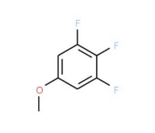 3,4,5-Trifluoroanisole (CAS 203245-17-4) - chemical structure image