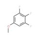 3,4,5-Trifluoroanisole (CAS 203245-17-4) - chemical structure image