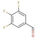 3,4,5-Trifluorobenzaldehyde (CAS 132123-54-7) - chemical structure image