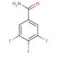 3,4,5-Trifluorobenzamide (CAS 78324-75-1) - chemical structure image