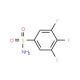 3,4,5-Trifluorobenzenesulfonamide (CAS 913472-55-6) - chemical structure image