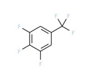 3,4,5-Trifluorobenzotrifluoride (CAS 80172-04-9) - chemical structure image