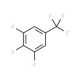 3,4,5-Trifluorobenzotrifluoride (CAS 80172-04-9) - chemical structure image