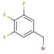 3,4,5-Trifluorobenzyl bromide (CAS 220141-72-0) - chemical structure image