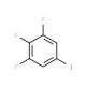 3,4,5-Trifluoroiodobenzene (CAS 170112-66-0) - chemical structure image