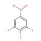 3,4,5-Trifluoronitrobenzene (CAS 66684-58-0) - chemical structure image